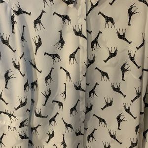 Chicos giraffe blouse
